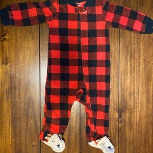 Carter’s Christmas reindeer pajama
